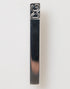 Dolce & Gabbana Silver Tone Brass Logo Branded Men Accessory Tie Clip Bar
